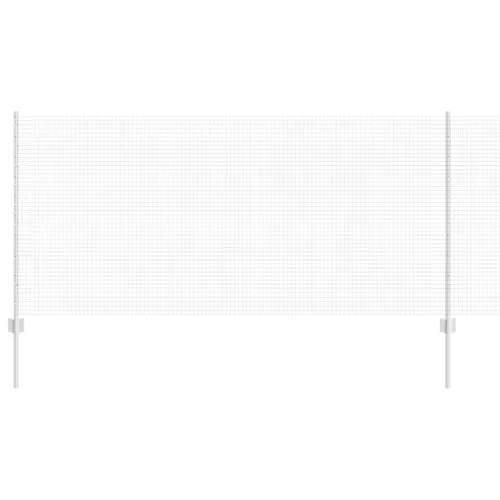  Horganyzott drótfence 88 U oszloppal Ezüst 1x100 m Acél