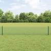  Hegesztett Drótkerítés 5 U oszloppal Zöld 0.4x10 m Acél