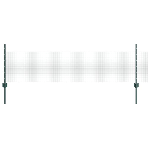  Tyúk Kerítés Készlet 2 db-os készlet Zöld Fém 10 x 0.5 m kerítés