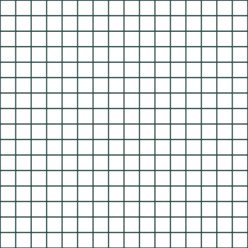  Tyúk Kerítés Készlet 2 db-os készlet Zöld Fém 10 x 0.5 m kerítés
