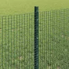  Kerítés oszlopokkal Zöld