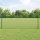  Hegesztett Drótkerítés 5 U Oszloppal Zöld 0.8x10 m Acél