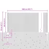  Hegesztett Drótkerítés 5 U Oszloppal Zöld 0.8x10 m Acél
