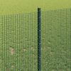  Kerítés oszlopokkal Zöld