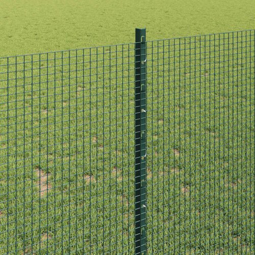  Kerítés oszlopokkal Zöld
