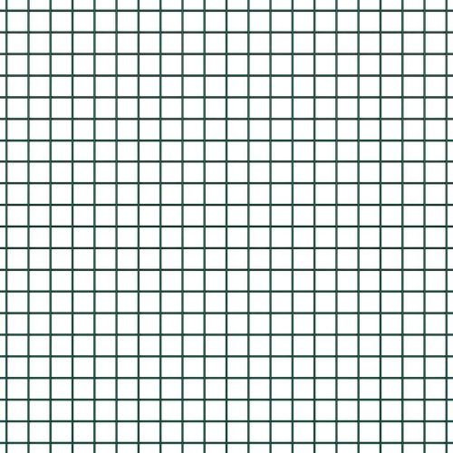  Kerítés oszlopokkal Zöld