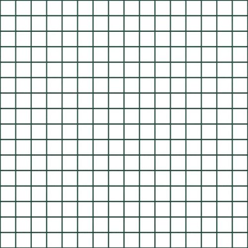  Kerítés oszlopokkal Zöld