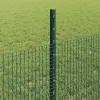  Kerítés oszlopokkal Zöld