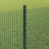  Kerítés oszlopokkal Zöld