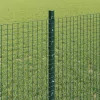  Kerítés oszlopokkal Zöld