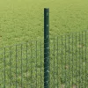 Kerítés oszlopokkal Zöld