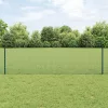  Kerítés oszlopokkal Zöld