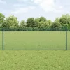  Kerítés oszlopokkal Zöld