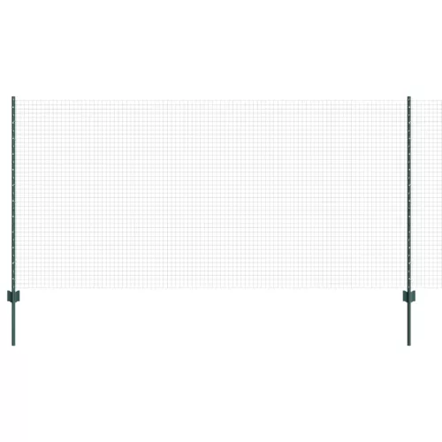 Hegesztett Drótkert 22 U Poszttal Zöld 1.2x50 m Acél