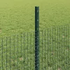  Kerítés oszlopokkal Zöld