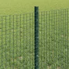  Kerítés oszlopokkal Zöld