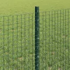  Kerítés oszlopokkal Zöld