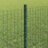  Kerítés oszlopokkal Zöld