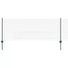  Kerítés oszlopokkal Zöld