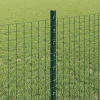  Kerítés oszlopokkal Zöld