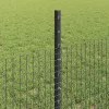  Kerítés oszlopokkal Szürke