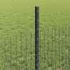  Kerítés oszlopokkal Szürke