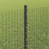  Kerítés oszlopokkal Szürke