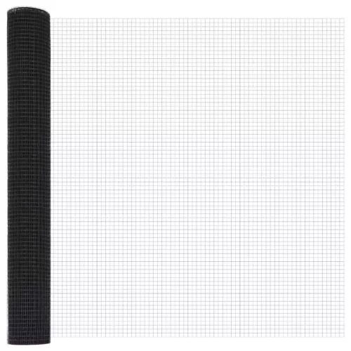  Kerítés oszlopokkal Szürke