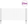  Hegesztett Drótkerítés 22 U Oszloppal Szürke 1.2x25 m Acél