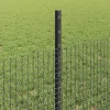  Kerítés oszlopokkal Szürke