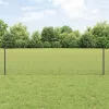  Kerítés oszlopokkal Szürke