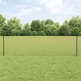  Kerítés oszlopokkal Szürke