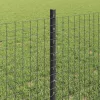  Kerítés oszlopokkal Szürke