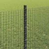  Kerítés oszlopokkal Szürke