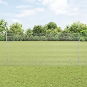    Hegesztett Drótkerítés 44 U Poszttal Szürke 1.4x50 m Acél