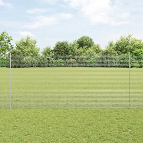  Hegesztett Drótkerítés 44 U Poszttal Szürke 1.4x50 m Acél