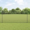  Hegesztett Drótfence 44 U Oszloppal Szürke 1,5x50 m Acél