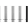  Hegesztett Drótfence 44 U Oszloppal Szürke 1,5x50 m Acél