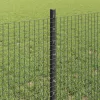  Kerítés oszlopokkal Szürke