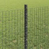 Kerítés oszlopokkal Szürke