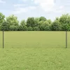  Kerítés oszlopokkal Szürke