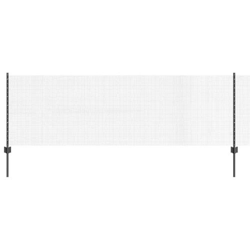  Kerítés oszlopokkal Szürke