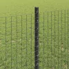  Kerítés oszlopokkal Szürke