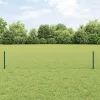  Kerítés oszlopokkal Zöld