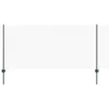  Kerítésoszlopok 5 db U-csatorna zöld 100 cm acél