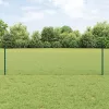  Kerítés oszlopokkal Zöld