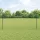  Kerítés oszlopokkal Zöld 1,2 x 25 m Acél