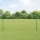  Kerítés oszlopokkal Zöld 1,5 x 25 m Acél