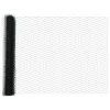  Kerítésoszlopok 11 db U-alakú Zöld 120 cm Acél