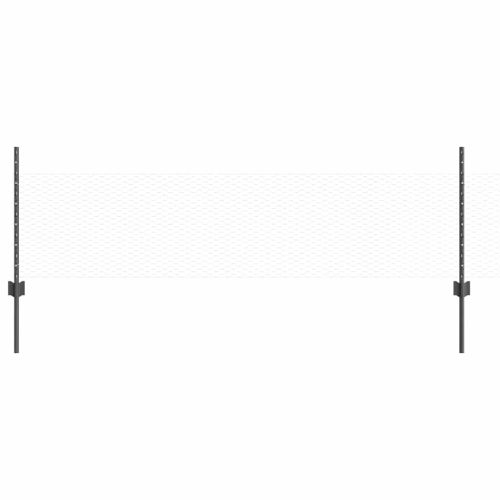  Kerítés oszlopokkal Szürke